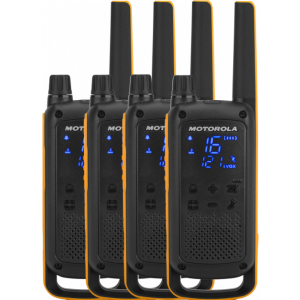 купить Рация Motorola Talkabout T82 Extreme Quad Pack WE (B8P00811YDEMAQ)