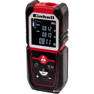 Лазерний далекомір Einhell TC-LD 50 (2270080) ТОП в Одесі