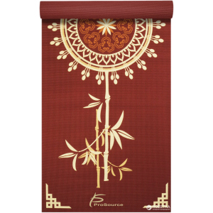 Дизайнерський килимок для йоги ProSource Tao Yoga Mat 183x61x0.5 см (PS-1923) ТОП в Одесі