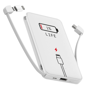 УМБ Power Bank (повербанк) ZIZ Зарядись 10000 мАг ТОП в Одесі