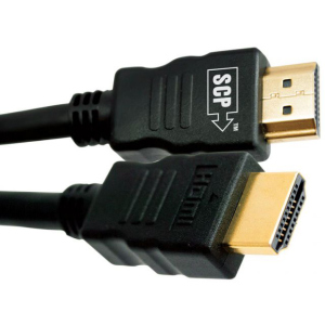 Кабель SCP 944E-6 HDMI to HDMI 1.8 м UltraHD 4K Black PVC (SCP944E-6) в Одессе