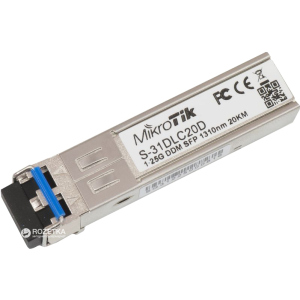 Модуль SFP MikroTik S-31DLC20D лучшая модель в Одессе