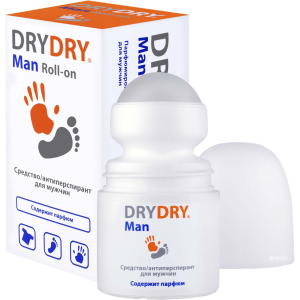 Дезодорант для тела Dry Dry Man 50 мл (7350061291118) лучшая модель в Одессе