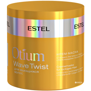 Крем-Маска Estel Professional Otium Wave Twist для кучерявого волосся 300 мл (4606453046563) в Одесі