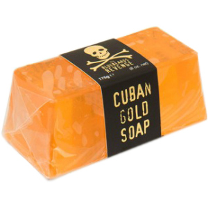 купить Мыло мужское The Bluebeards Revenge Cuban Gold Soap Золотое 175 г (5060297001857)