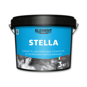 Декоративное покрытие STELLA ELEMENT DECOR 3 кг ТОП в Одессе