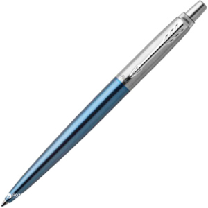 Ручка кулькова Parker Jotter 17 Waterloo Blue CT BP Синя Блакитний корпус (16 832) в Одесі