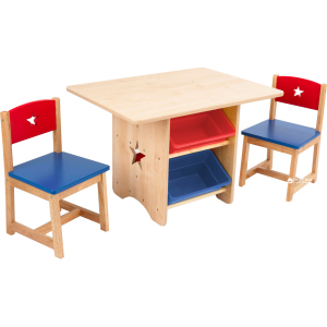 Детский стол KidKraft Star Table & Chair Set (26912) надежный