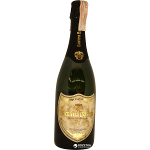 Вино ігристе Lacrima Baccus Brut біле брют 0.75 л 11.5% (8411718170640) краща модель в Одесі