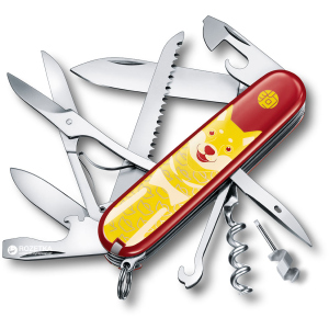 Швейцарский нож Victorinox Huntsman Year of the Dog (1.3714.E7) рейтинг