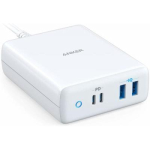 Зарядное устройство Anker PowerPort Atom IV - 100W 2xPD & 2xPIQ надежный