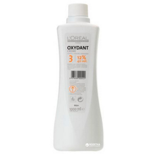Крем-проявник L'Oréal Professionnel Paris Oxydant №3 12% 3 1000 мл (3474630449244) краща модель в Одесі