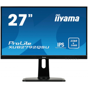 Монітор iiyama XUB2792QSU-B1 краща модель в Одесі