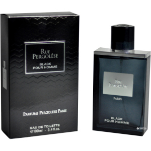 Туалетная вода для мужчин Parfums Pergolese Pour Black Homme 100 мл (3700603600184) ТОП в Одессе