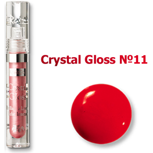 Блеск для губ Karaja Crystal Gloss 11 3.5 мл (8032539245715) краща модель в Одесі