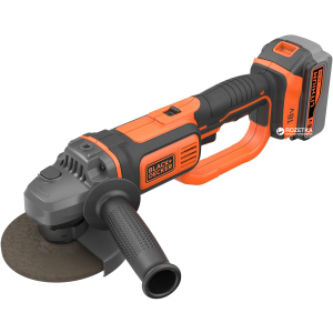 купити Акумуляторна кутова шліфувальна машина Black&amp;Decker BCG720M1