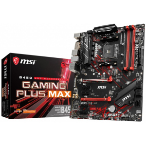 Материнська плата MSI B450 GAMING PLUS MAX краща модель в Одесі