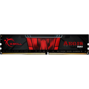 Модуль пам&яті для комп&ютера DDR4 8GB 2666 MHz Aegis G.Skill (F4-2666C19S-8GIS) лучшая модель в Одессе