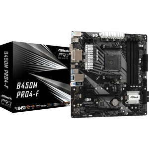 Материнська плата ASRock B450M PRO4-F рейтинг