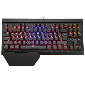 Клавіатура провідна Aula Hyperion Mechanical RGB Wired Keyboard USB (6948391221755)