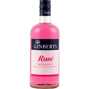 Джин Ginbery's Rose 37.5% 0.7 л (8438001406583) ТОП в Одессе