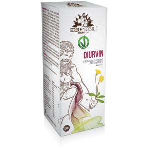 Натуральна добавка Erbenobili DiurVin для підтримки сечостатевої системи 50 мл краплі (8033831000088) краща модель в Одесі