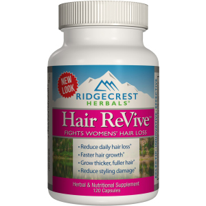 Натуральна добавка Ridgecrest Herbals Hair ReVive 120 капсул (355724003050) ТОП в Одесі