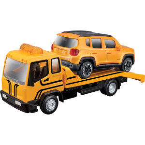 Ігровий набір Bburago (1:43) евакуатор з автомоделлю Jeep Renegade (18-31417) в Одесі