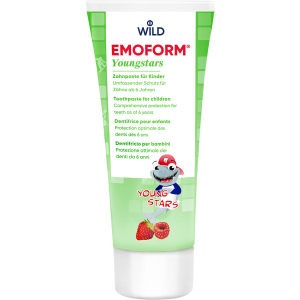 Детская зубная паста Dr. Wild Emoform Youngstars от 6 до 12 лет 75 мл (7611841701242) в Одессе