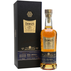 Віскі Dewar's Signature 25 років витримки 0.7 л 40% у подарунковій упаковці (7640171030487) краща модель в Одесі