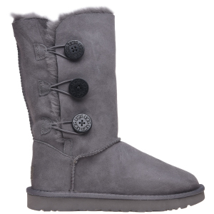 Угги UGG 1016227 Bailey Button Triplet II 36 23.5 см Grey лучшая модель в Одессе