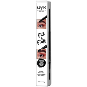 Карандаш-помада для бровей NYX Professional Makeup Fill & Fluff 09 Clear 0.2 г (800897203788) ТОП в Одессе