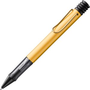 Ручка кулькова Lamy Lx Золотиста/Стрижень M16 1 мм Чорний (4014519680116) ТОП в Одесі