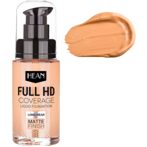 Кремовая основа Hean Full HD Cover foundation 702 ню 30 мл (5907474430744) лучшая модель в Одессе