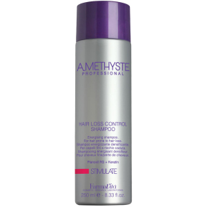 Шампунь Farmavita Amethyste Stimulate Hair Loss Control Shampoo для стимулювання росту волосся 250 мл (8022033016171) в Одесі