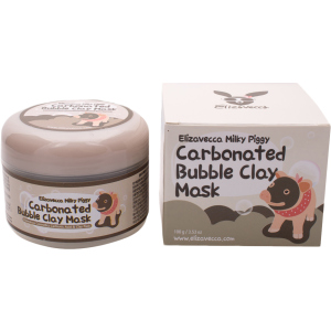 купити Маска для обличчя Глиняно-бульбашкова Elizavecca Milky Piggy Carbonated Bubble Clay Mask 100 мл (8809071369427)