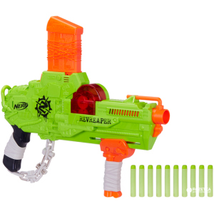 Бластер Hasbro Nerf Зомбі Страйк Ревріпер (E0311) (5010993447503) краща модель в Одесі