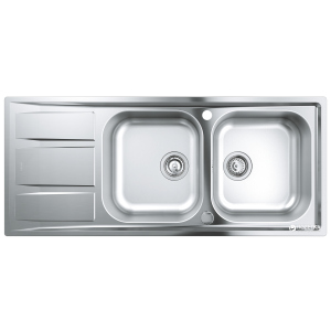 Кухонная мойка GROHE Sink K400 1160x500 31587SD0 сатин надежный