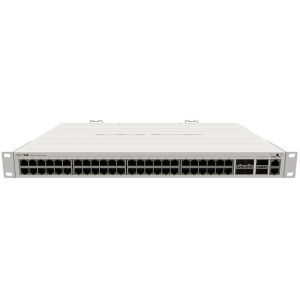 Комутатор MikroTik CRS354-48G-4S+2Q+RM ТОП в Одесі