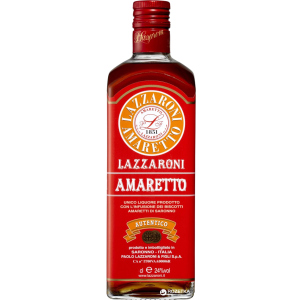 Лікер Lazzaroni Amaretto 1851 0,5 л 24% (8002873012205) в Одесі