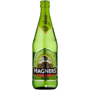 Упаковка сидру Magners грушевий Pear 0.568 л 4.5% х 12 шт (5391516871655) в Одесі