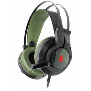 Навушники A4tech J437 Bloody Army Green краща модель в Одесі