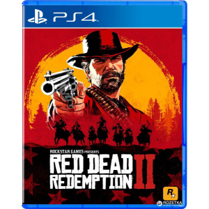 Гра Red Dead Redemption 2 для PS4 (Blu-ray диск, Ukrainian subtitles) ТОП в Одесі