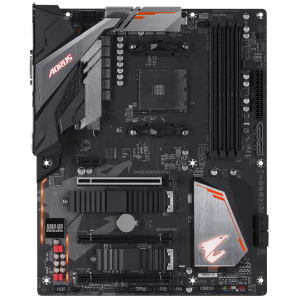 Материнская плата Gigabyte B450 Aorus Pro (sAM4, AMD B450, PCI-Ex16) ТОП в Одессе