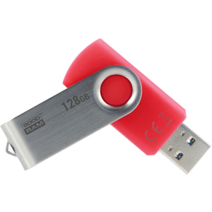 Goodram UTS3 128GB USB 3.0 Red (UTS3-1280R0R11)