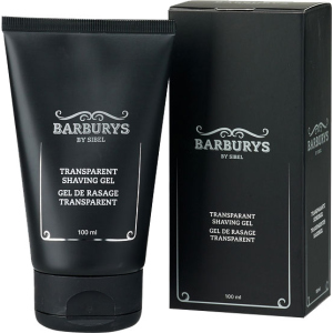 Крем-гель для точного гоління Barburys прозорий 100 мл (5412058188671) краща модель в Одесі