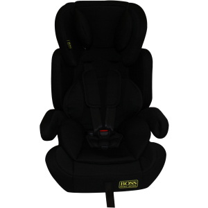 Автокрісло Happy Baby Baby Boss NE-EF-53 15-36 кг Black (km9155) ТОП в Одесі