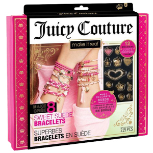 Набор для создания шарм-браслетов Make it Real Juicy Couture Романтическое свидание (MR4401) (695929044015) в Одессе
