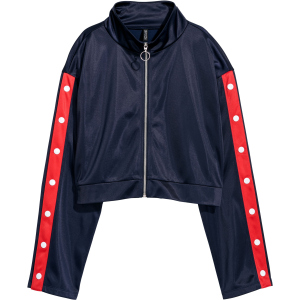 Спортивная кофта H&M XAZ121857SOPF S Темно-синяя с красным (DD8000002384131) рейтинг