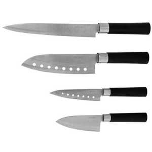 Набор ножей Cecotec Santoku Kit 4 предмета (CCTC-01002) ТОП в Одессе